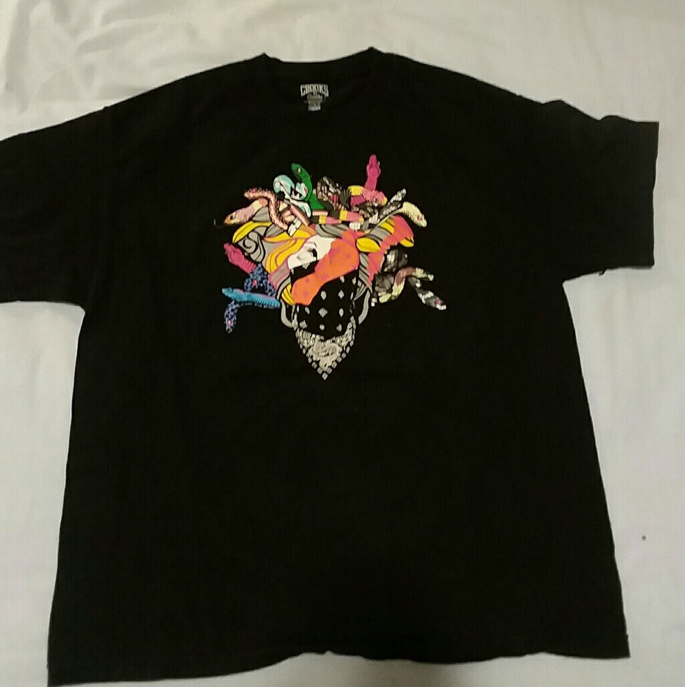 Crooks and castle shirt